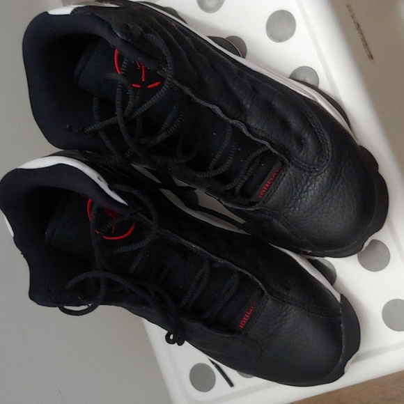 Air Jordan 13 Retro Black/Gym Red - Picture 2 of 7